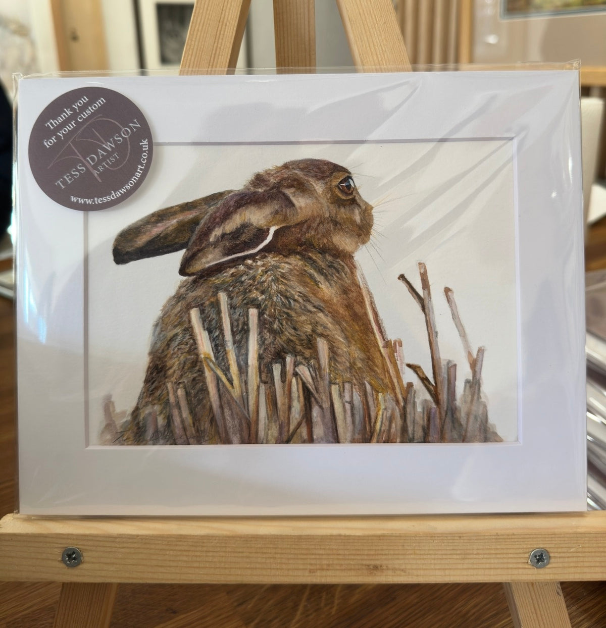 British Wildlife - March Hare II